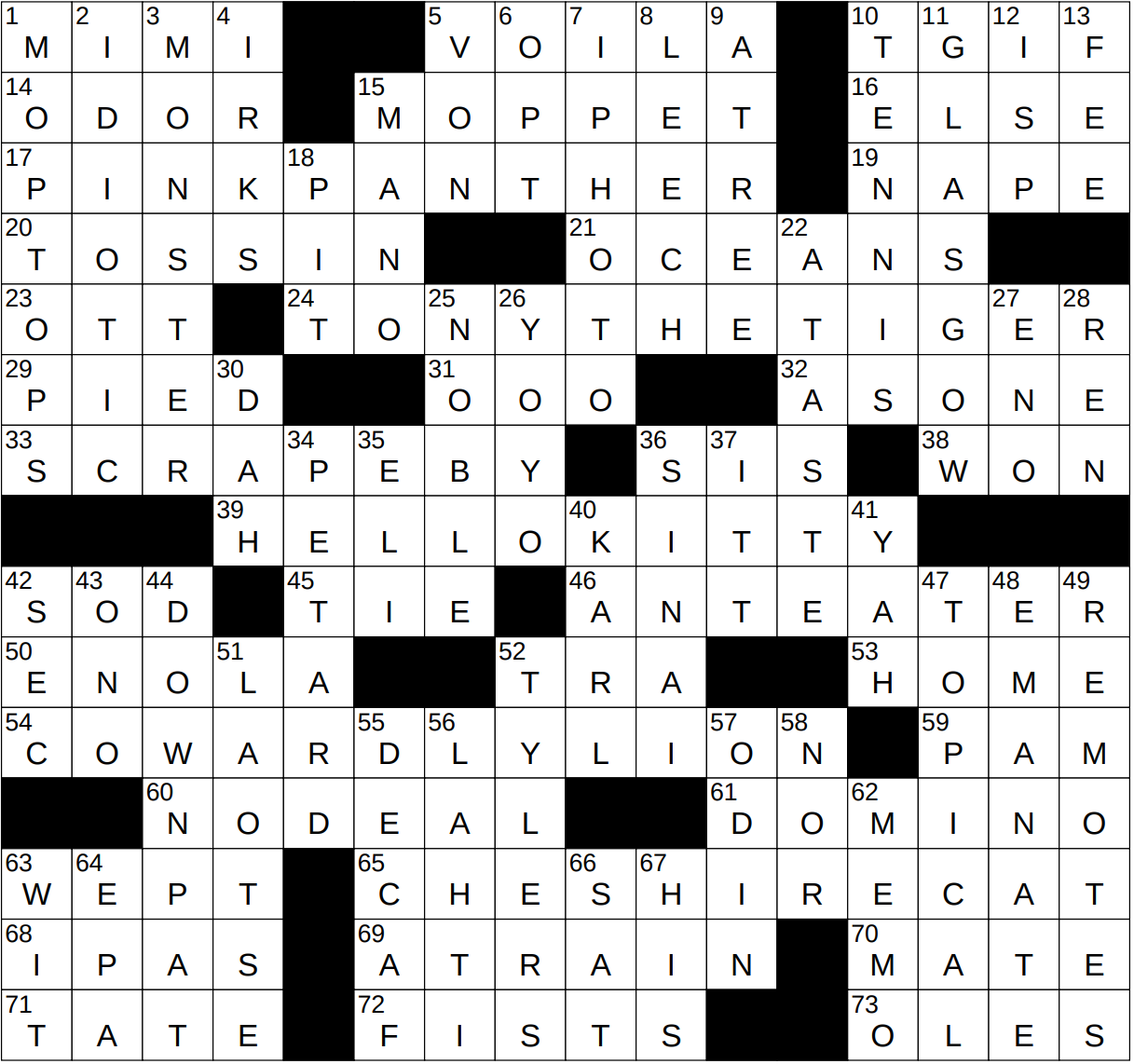 0110 23 NY Times Crossword 10 Jan 23 Tuesday NYXCrossword 0110 23 NY Times Crossword 10 Jan 23 Tuesday NYXCrossword