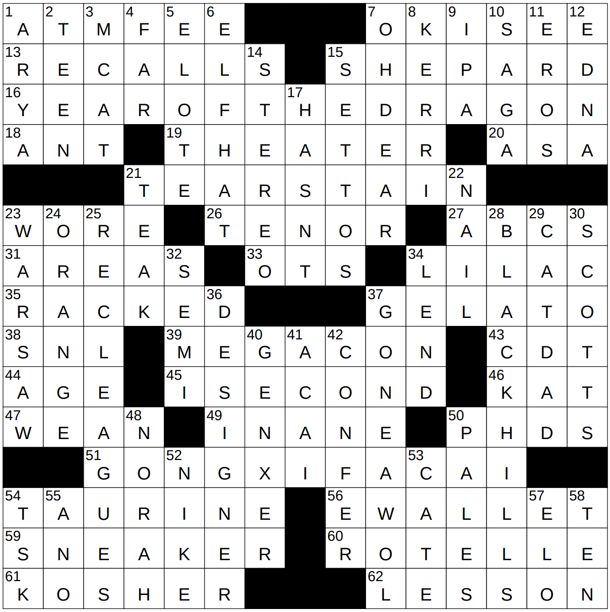 0210 24 NY Times Crossword 10 Feb 24 Saturday NYXCrossword 0210 24 NY Times Crossword 10 Feb 24 Saturday NYXCrossword