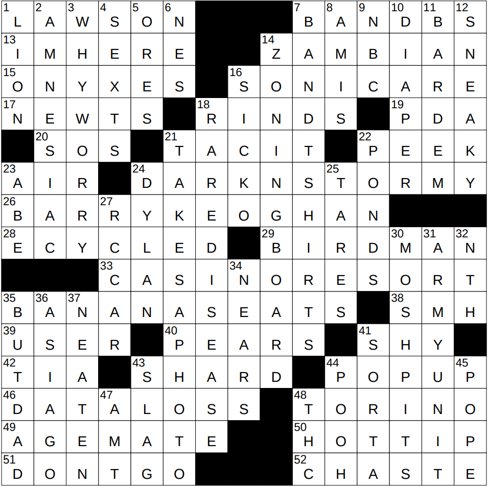 villain in lion king crossword clue