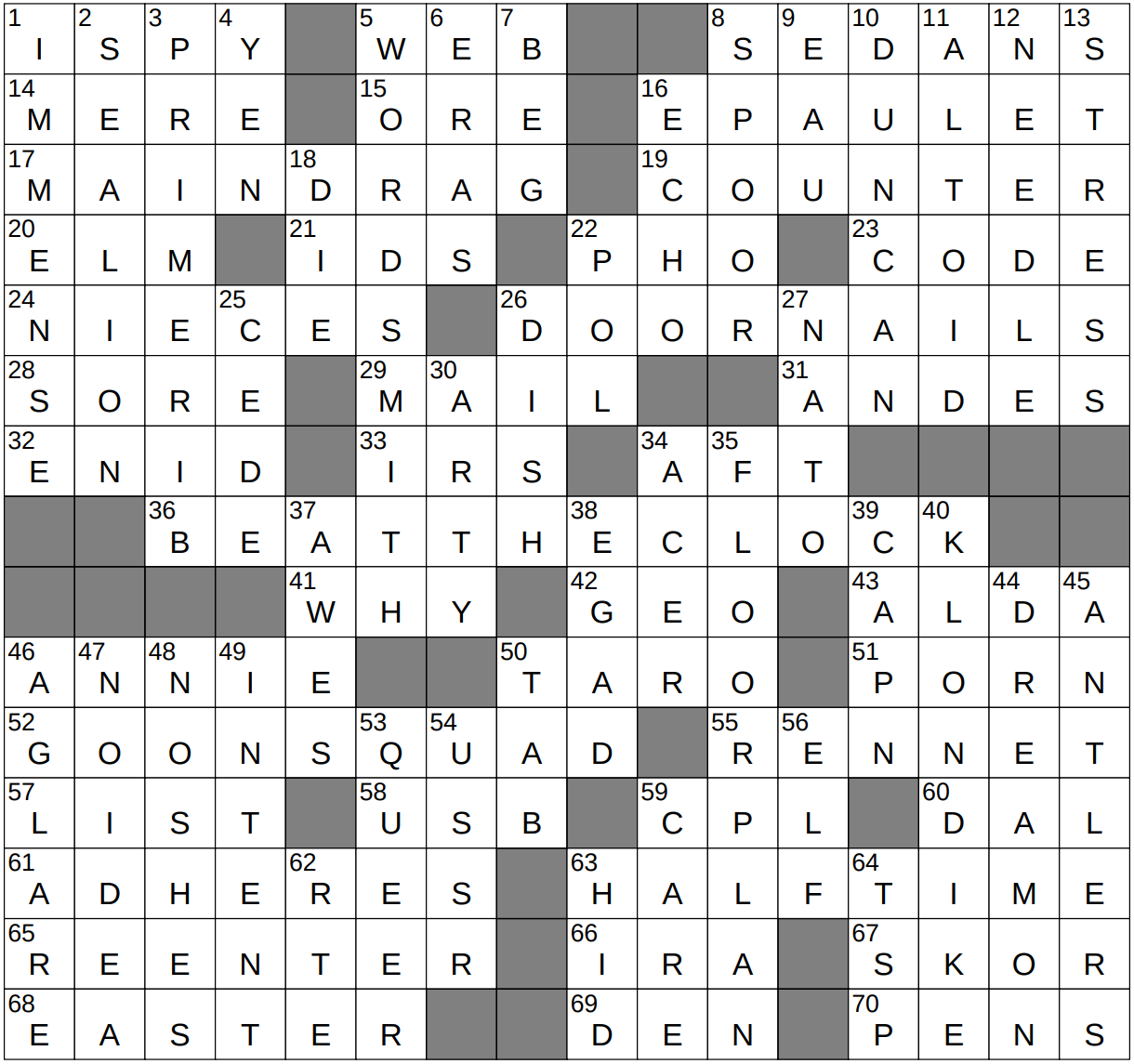 0319 24 NY Times Crossword 19 Mar 24 Tuesday NYXCrossword 0319 24 NY Times Crossword 19 Mar 24 Tuesday NYXCrossword