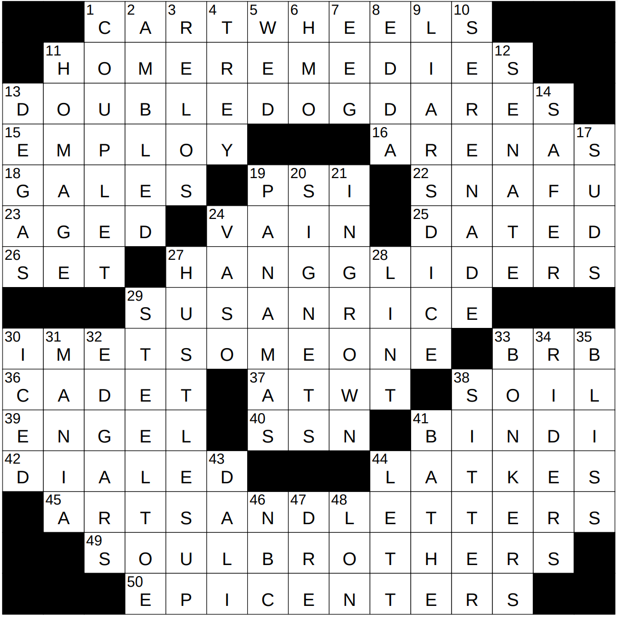 archaeology find crossword puzzle clue