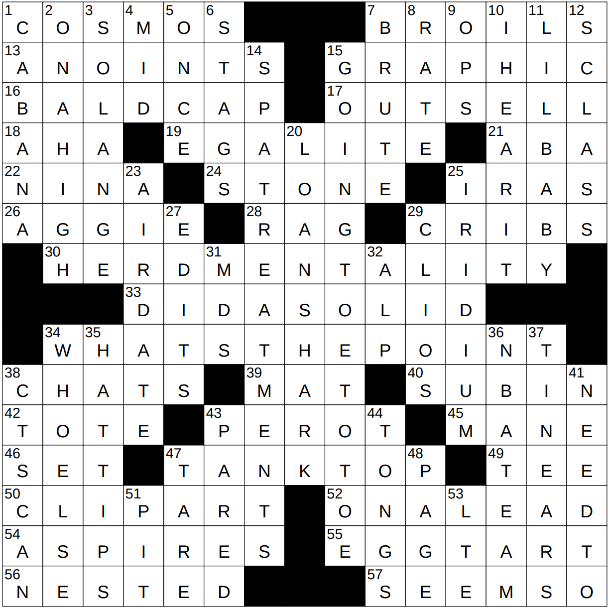 newspapers informally crossword clue
