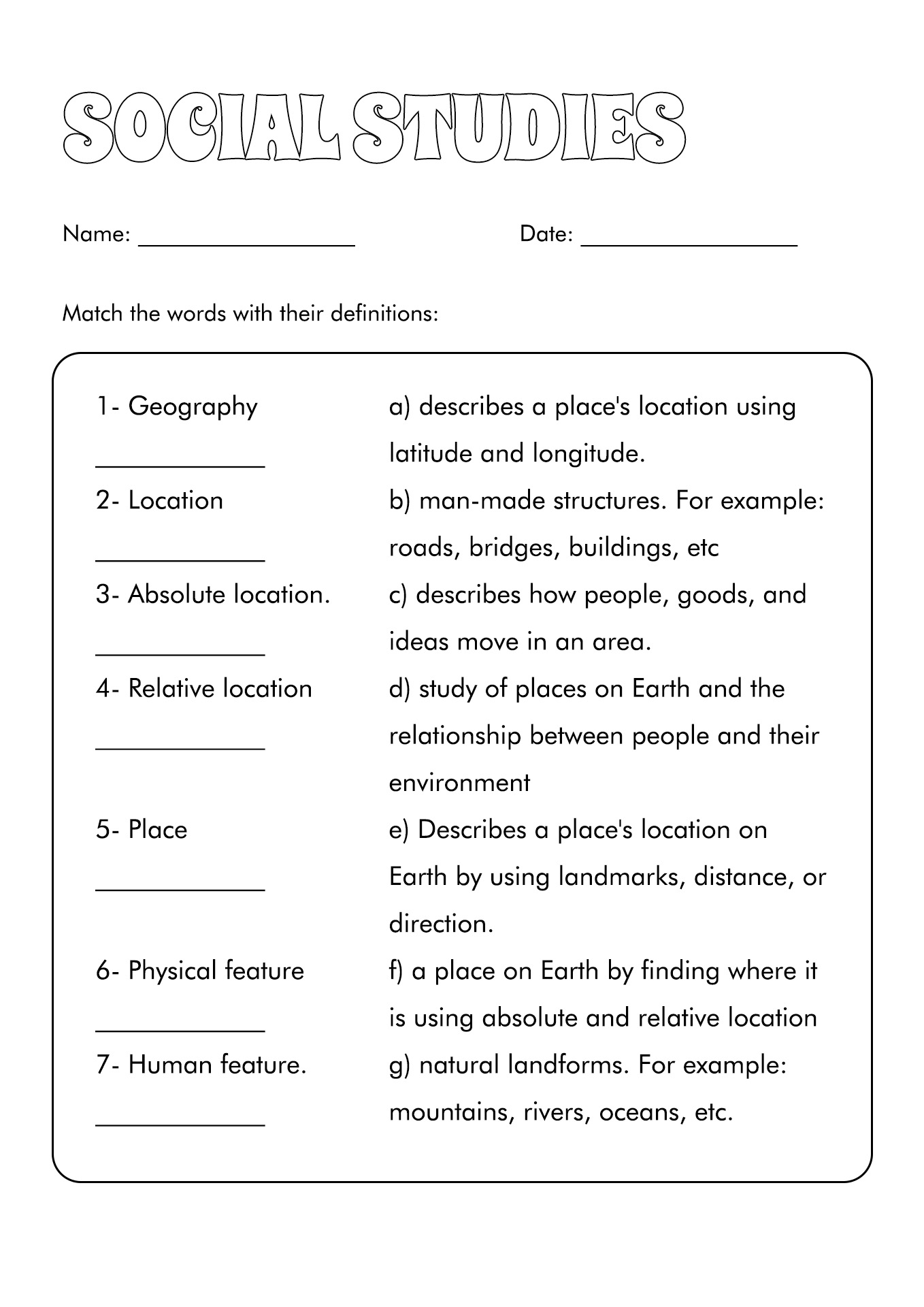 10 6 Grade Science Worksheets Free PDF At Worksheeto Worksheets Library