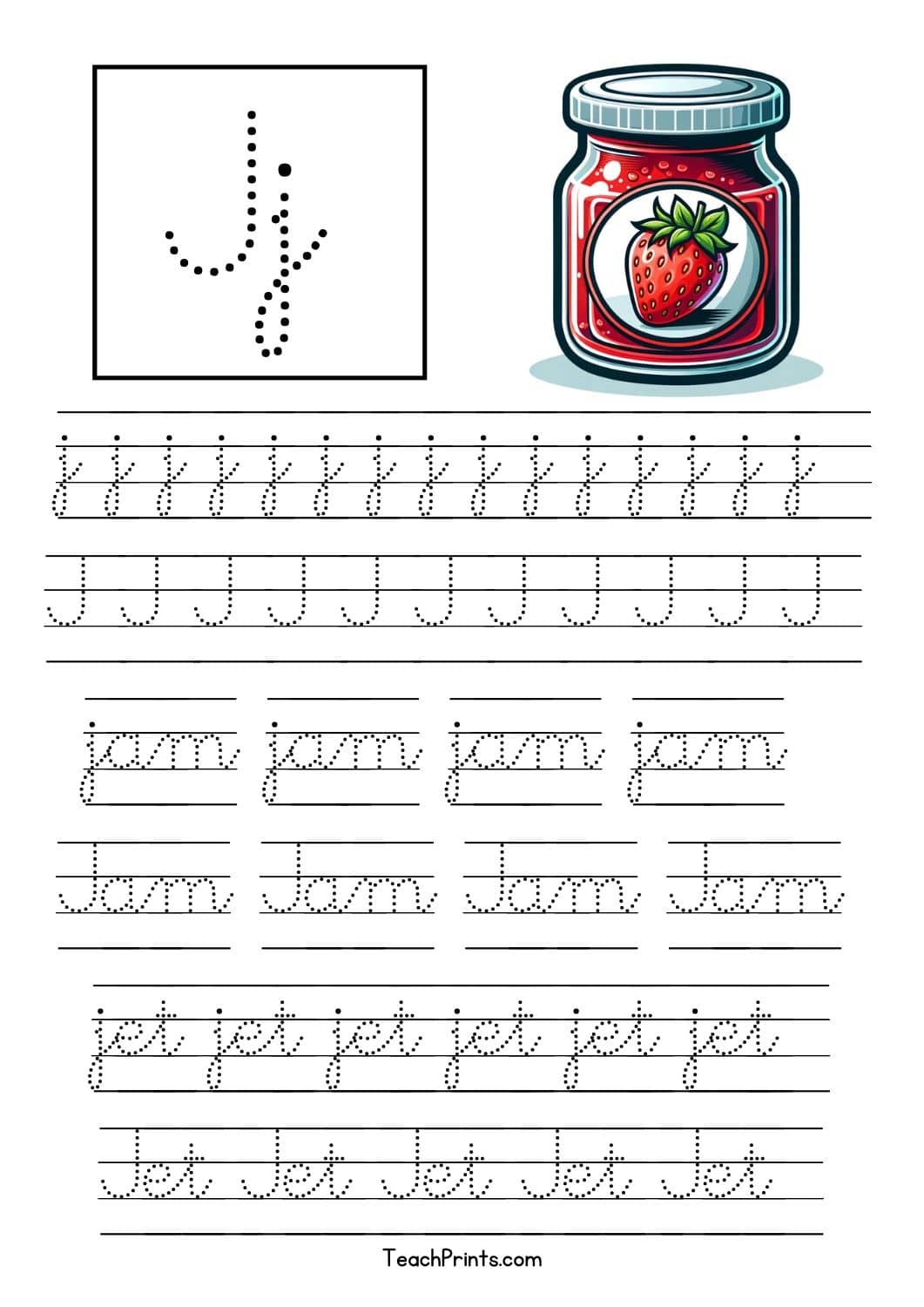 cursive j worksheet printable cursive j worksheet printable