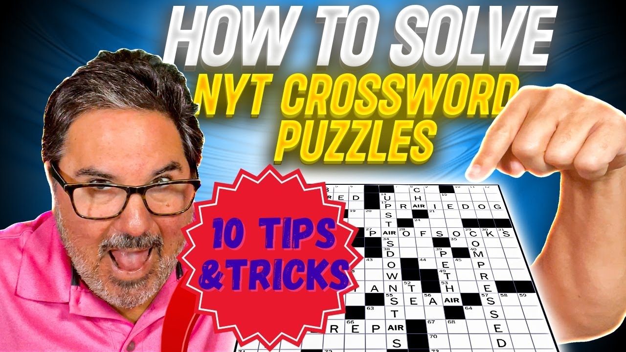 10 EASY Tips To Solve A New York Times Crossword Top Tips Easy Explained YouTube