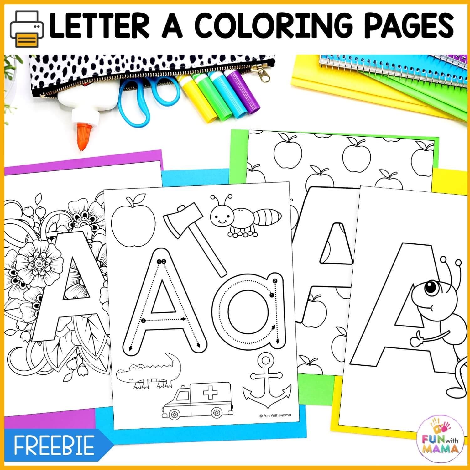 letter a coloring worksheet letter a coloring worksheet