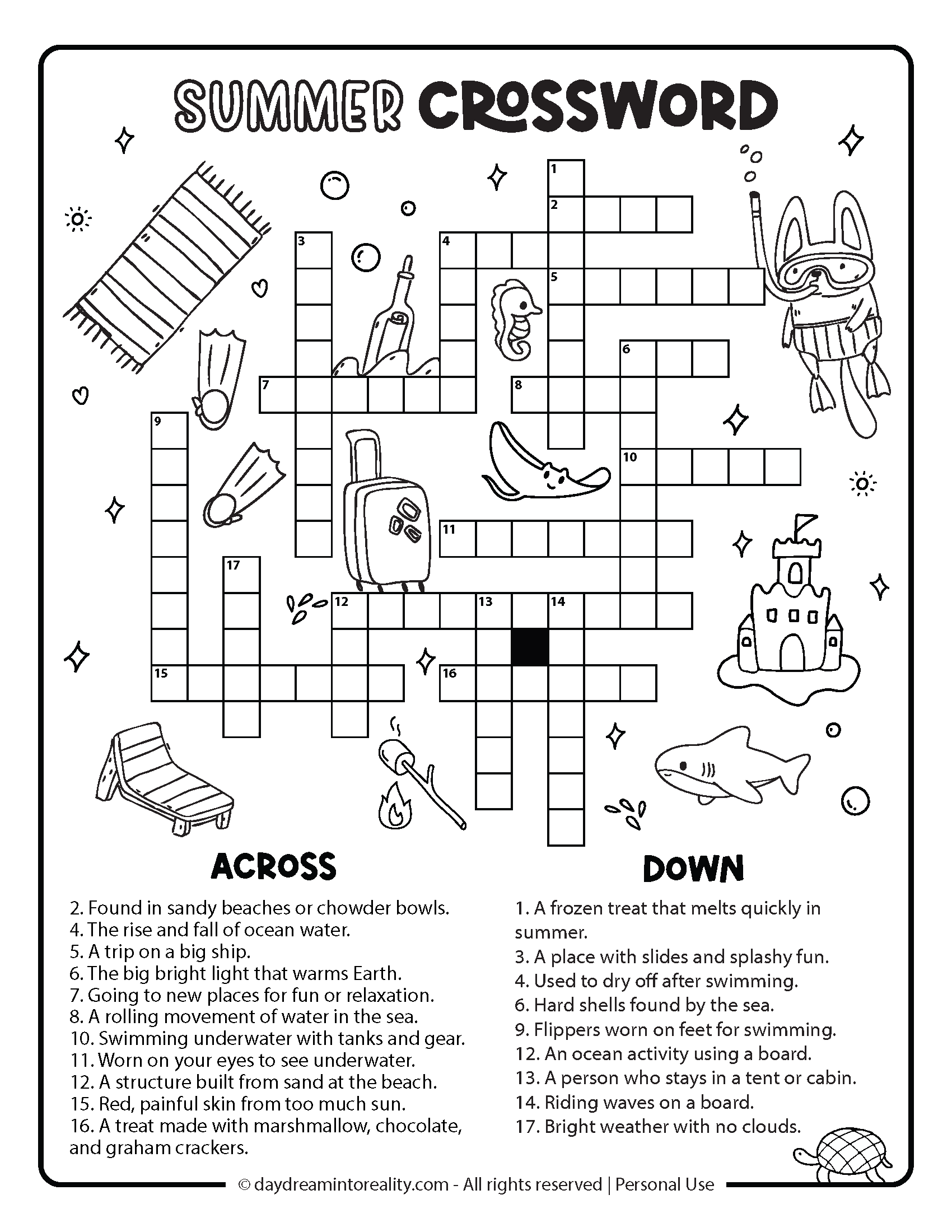 printable crosswords for teenagers printable crosswords for teenagers