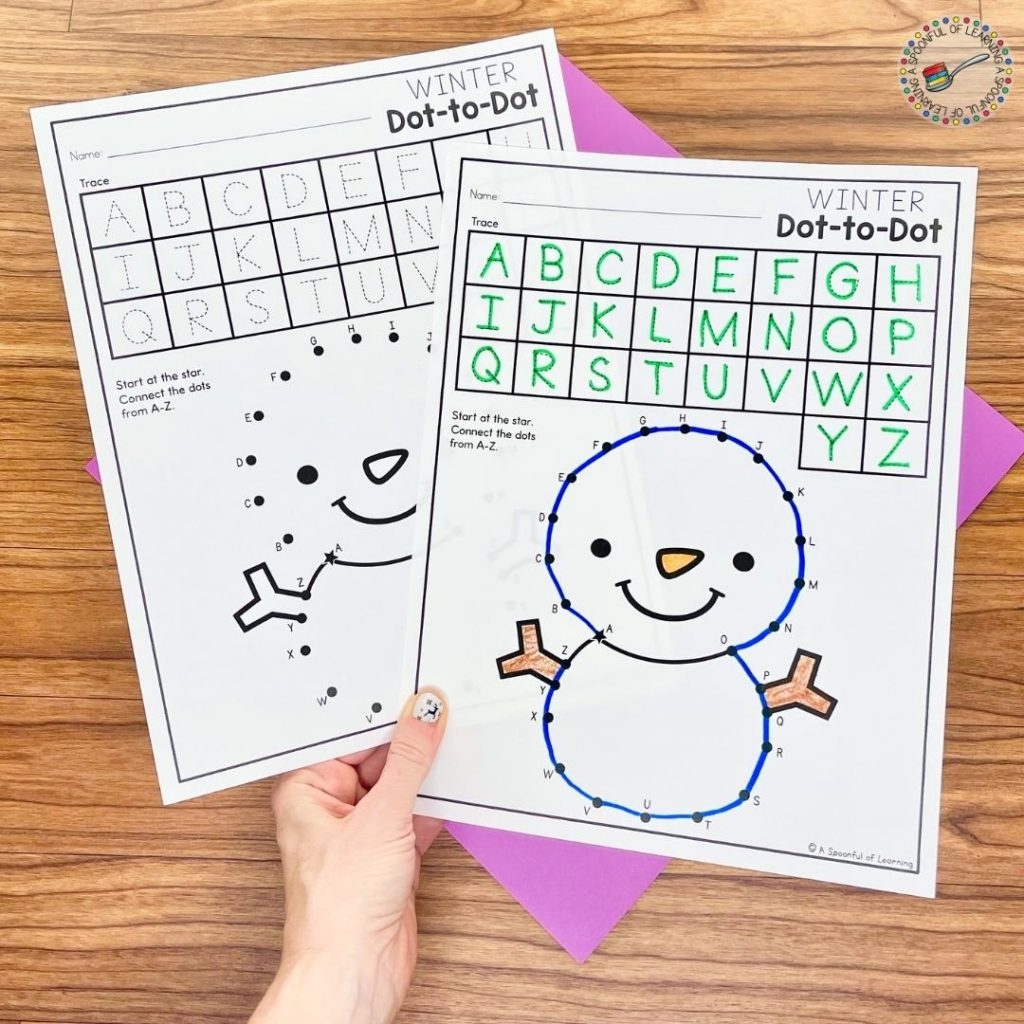 10 Winter Activities For Kindergarten A Spoonful Of Learning 10 Winter Activities For Kindergarten A Spoonful Of Learning