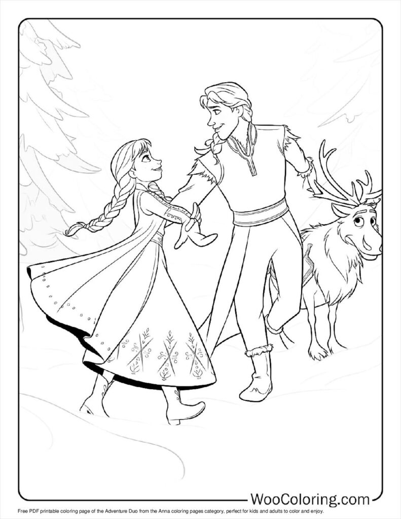 frozen colouring pages printable