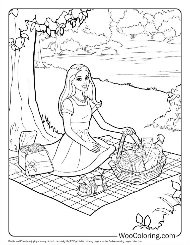 printing barbie coloring pages printing barbie coloring pages