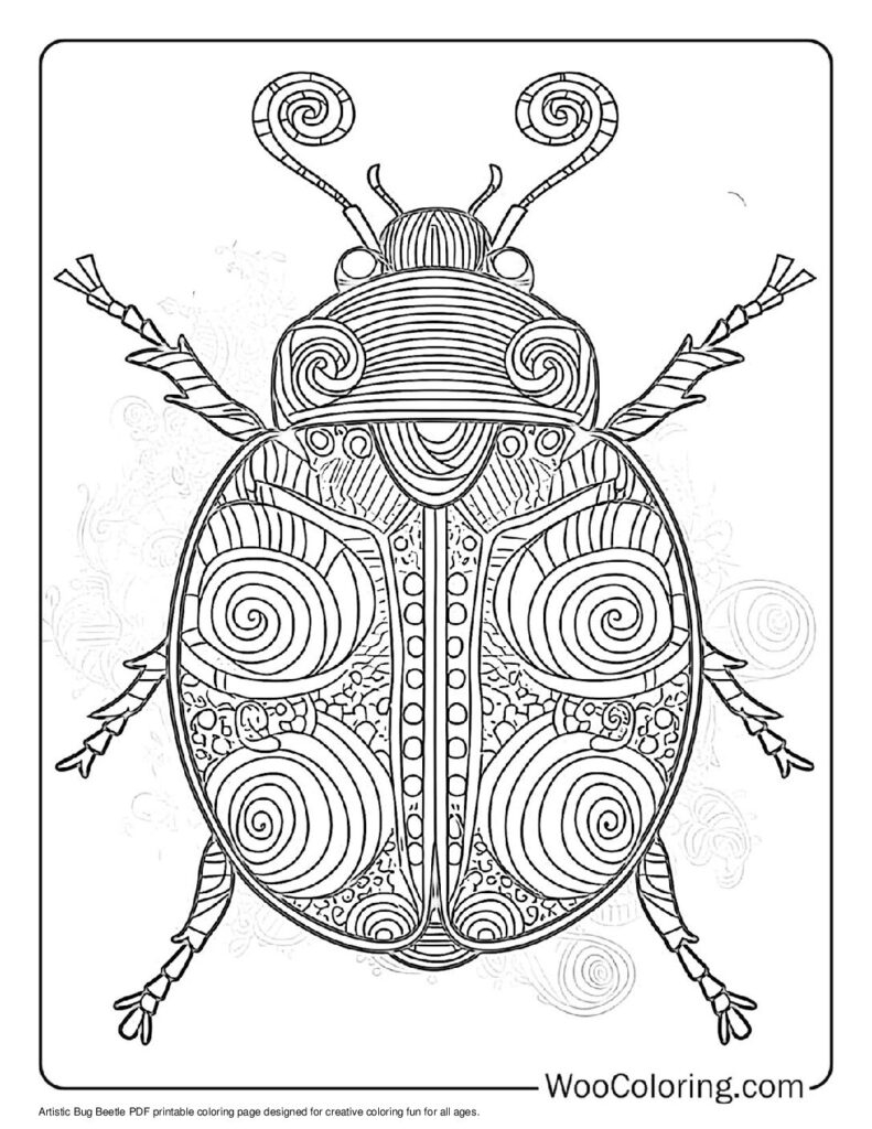 100 Beetle Coloring Pages Free PDF To Print Woo Coloring 100 Beetle Coloring Pages Free PDF To Print Woo Coloring