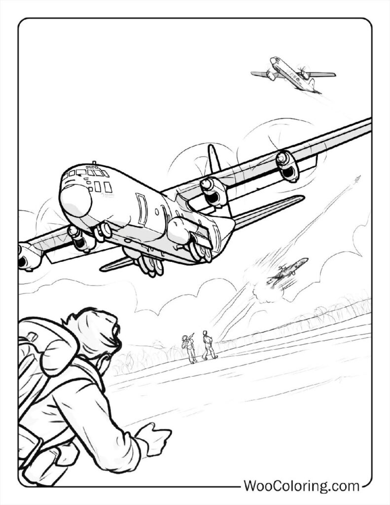 100 Call Of Duty Coloring Pages Free PDF To Print Woo Coloring