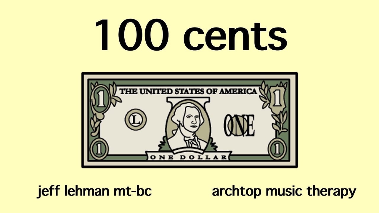 100 Cents Dollar Cent Conversion Song Video YouTube 100 Cents Dollar Cent Conversion Song Video YouTube