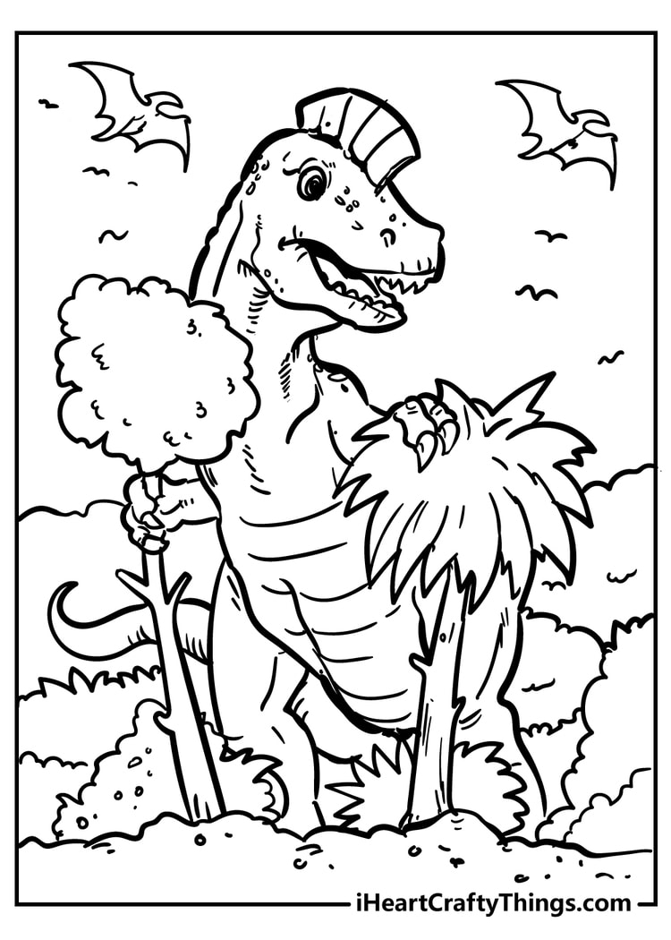dinosaur coloring pages printable free dinosaur coloring pages printable free
