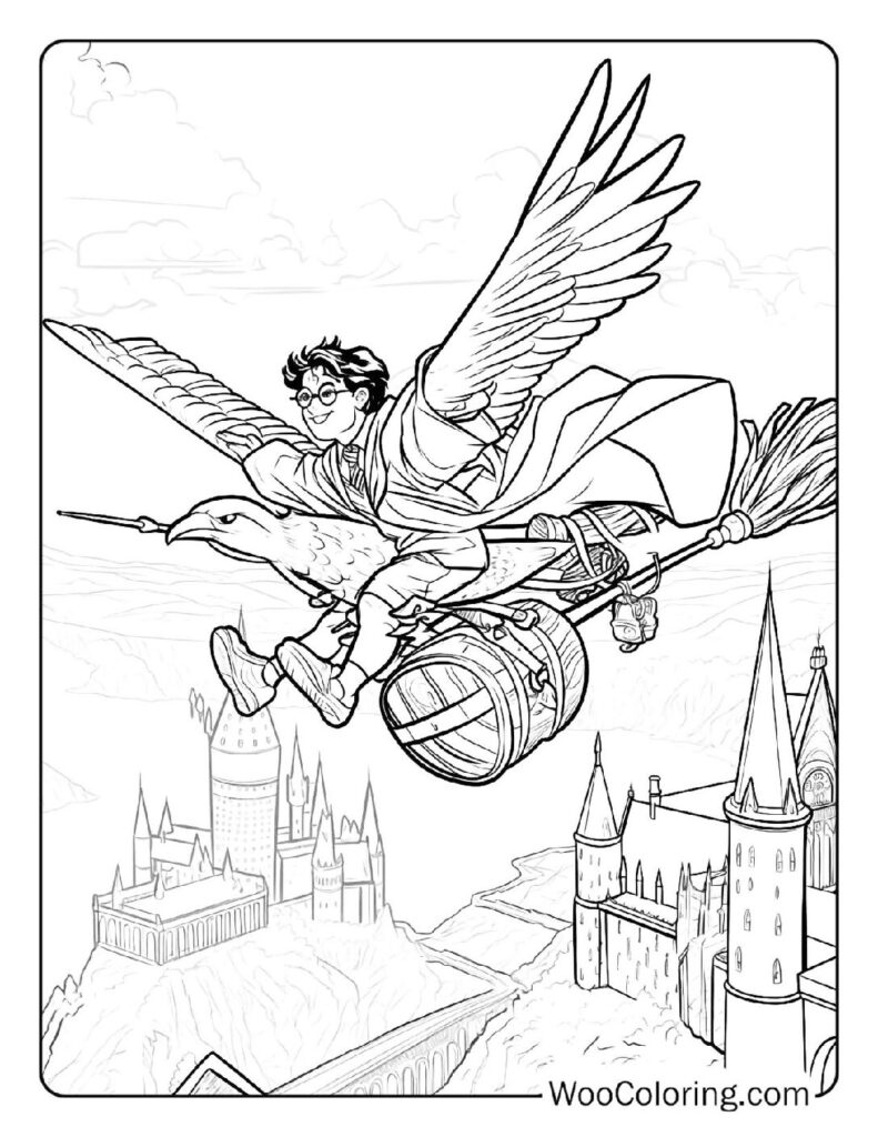 harry potter coloring pictures