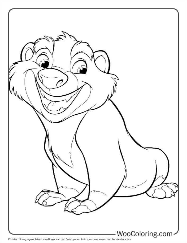 lion guard coloring pages lion guard coloring pages