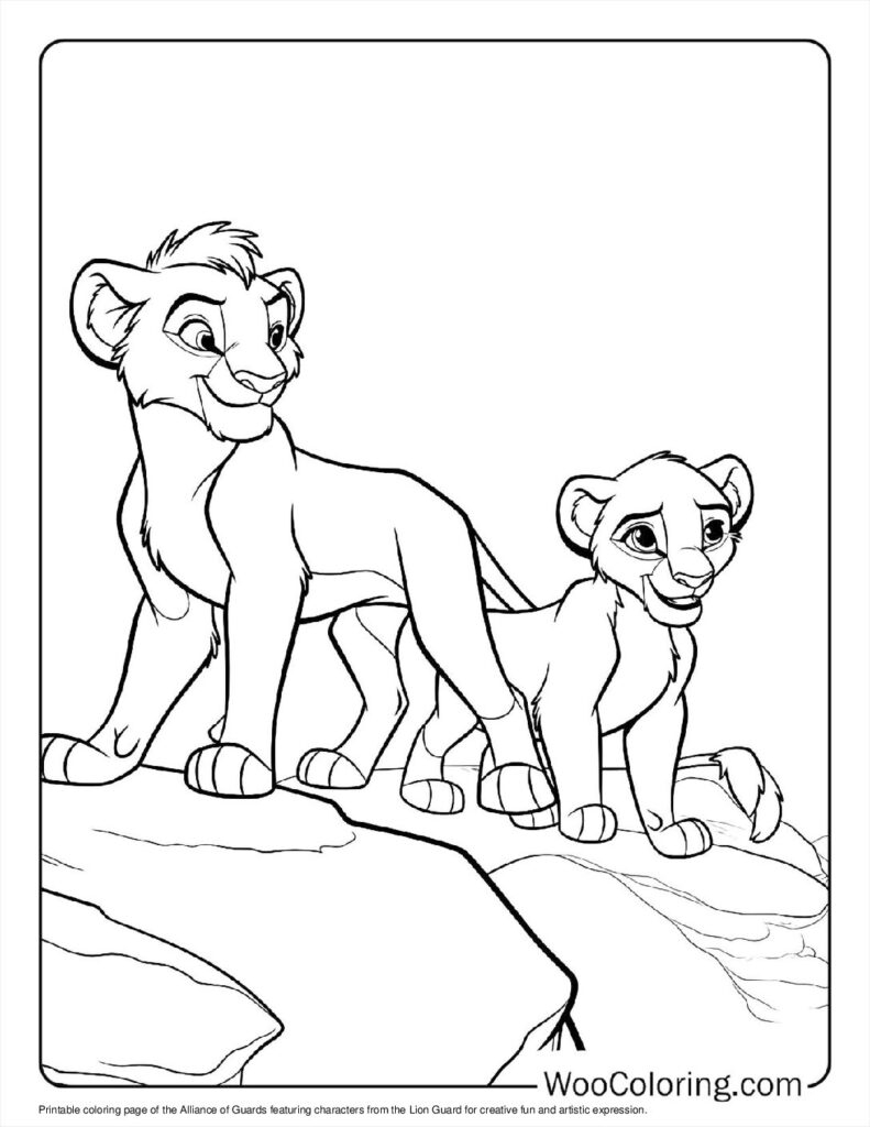 lion king colouring in pages lion king colouring in pages