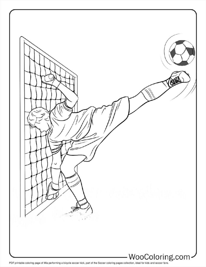 100 Soccer Coloring Pages Free PDF To Print Woo Coloring 100 Soccer Coloring Pages Free PDF To Print Woo Coloring