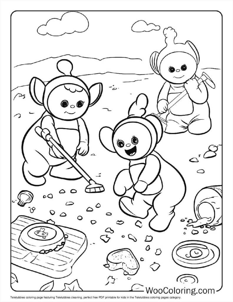 100 Teletubbies Coloring Pages Free PDF To Print Woo Coloring 100 Teletubbies Coloring Pages Free PDF To Print Woo Coloring