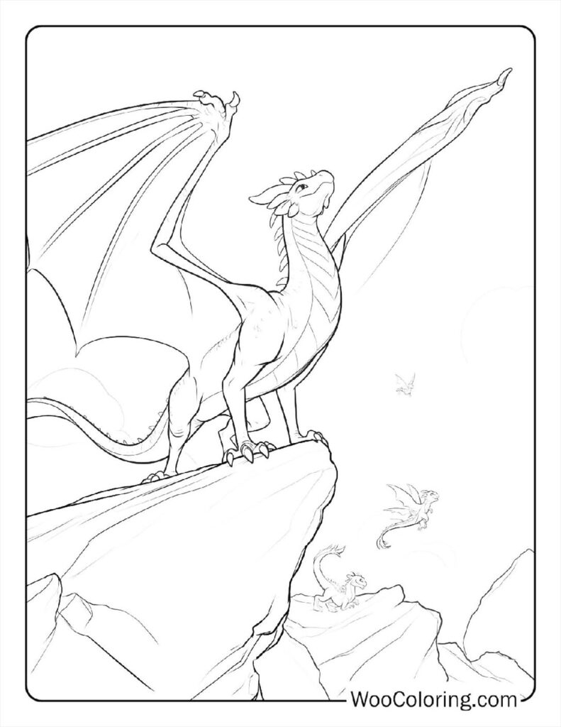 100 Wings Of Fire Coloring Pages Free PDF To Print Woo Coloring