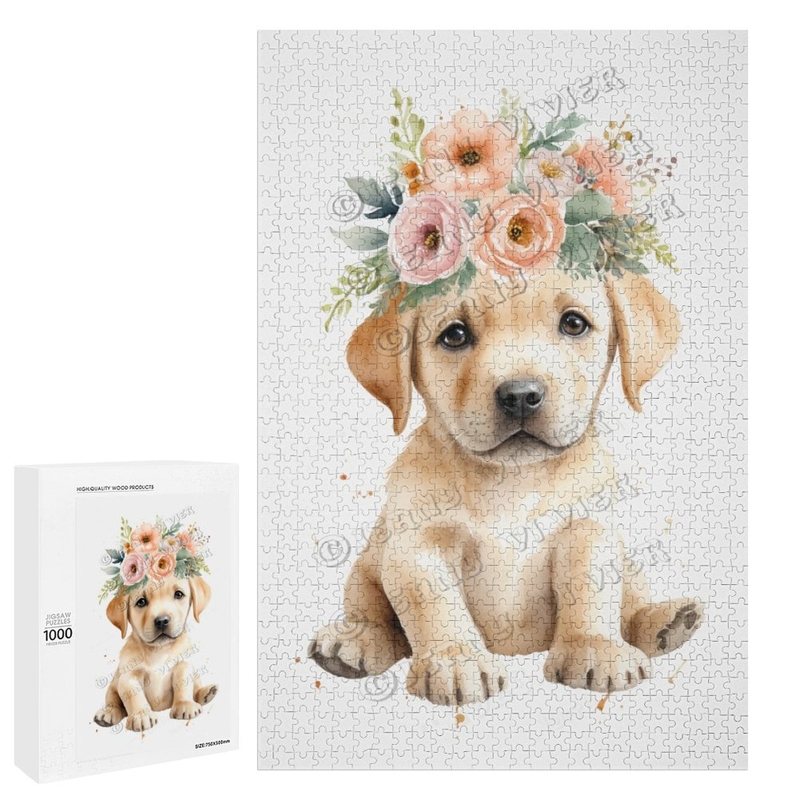 dog puzzles for adults