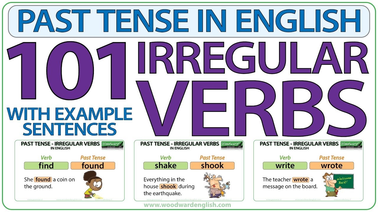 verbs past tense irregular
