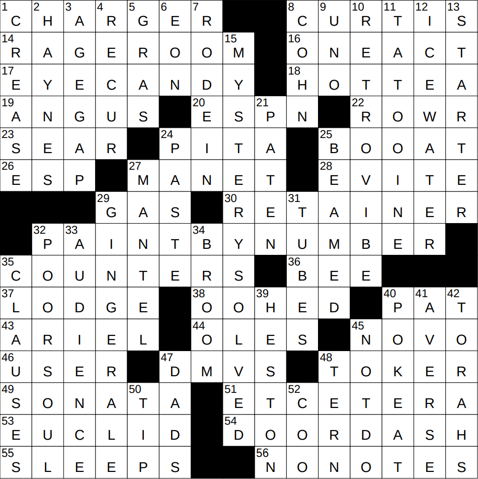 1018 24 NY Times Crossword 18 Oct 24 Friday NYXCrossword