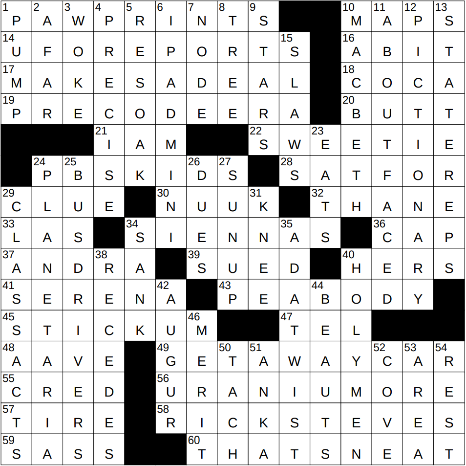 newsday crossword solution today pdf