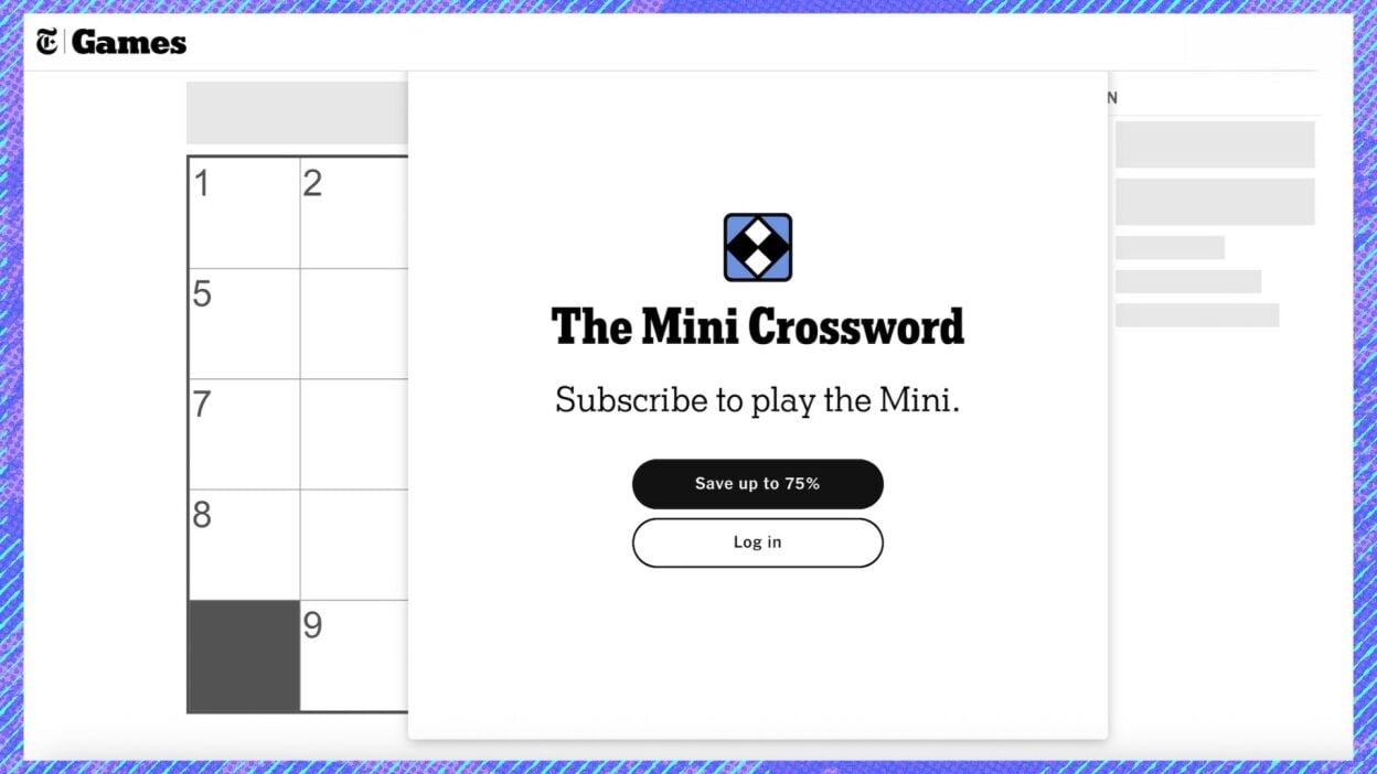 give for free nyt crossword