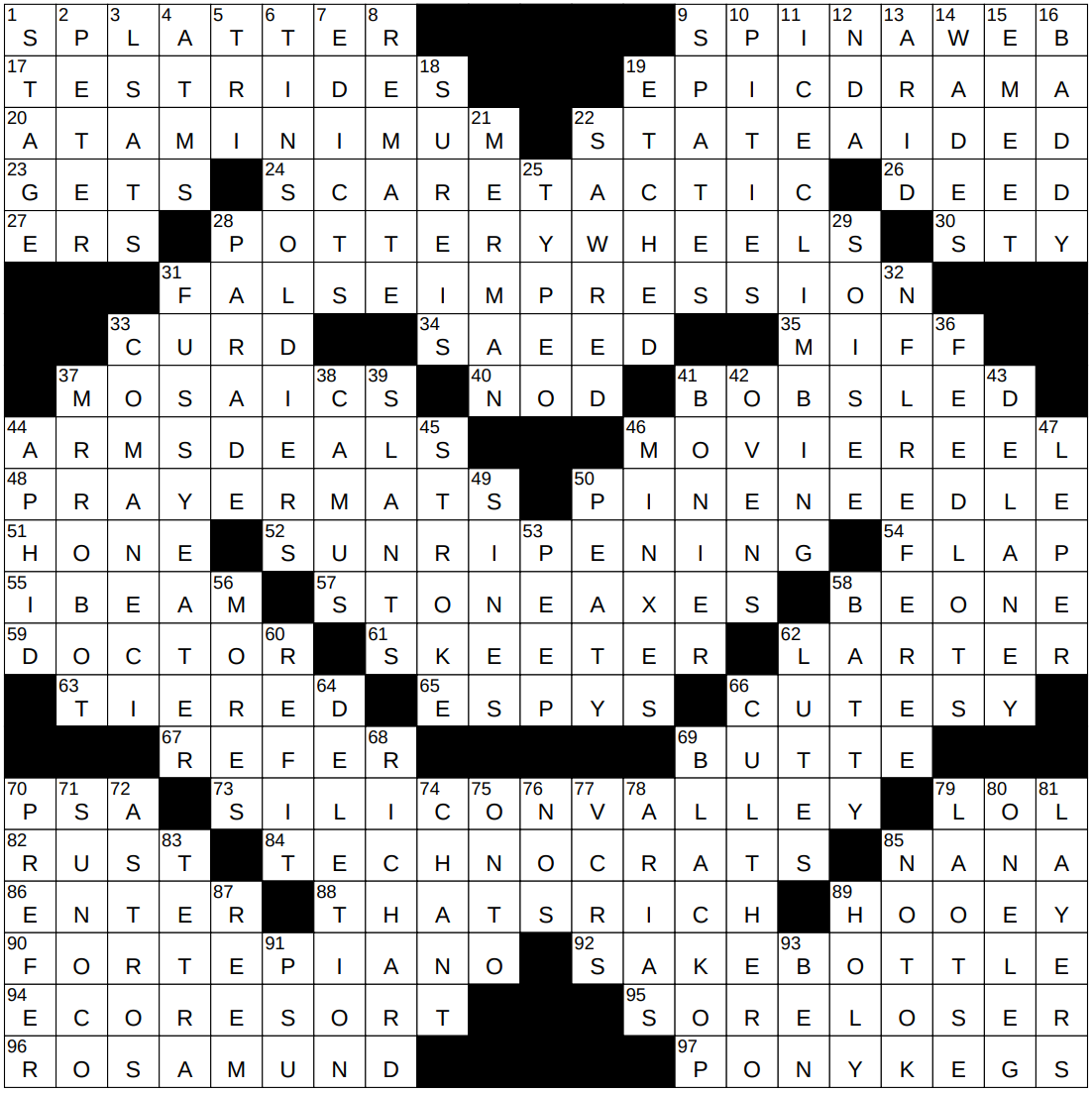 heads nyt crossword