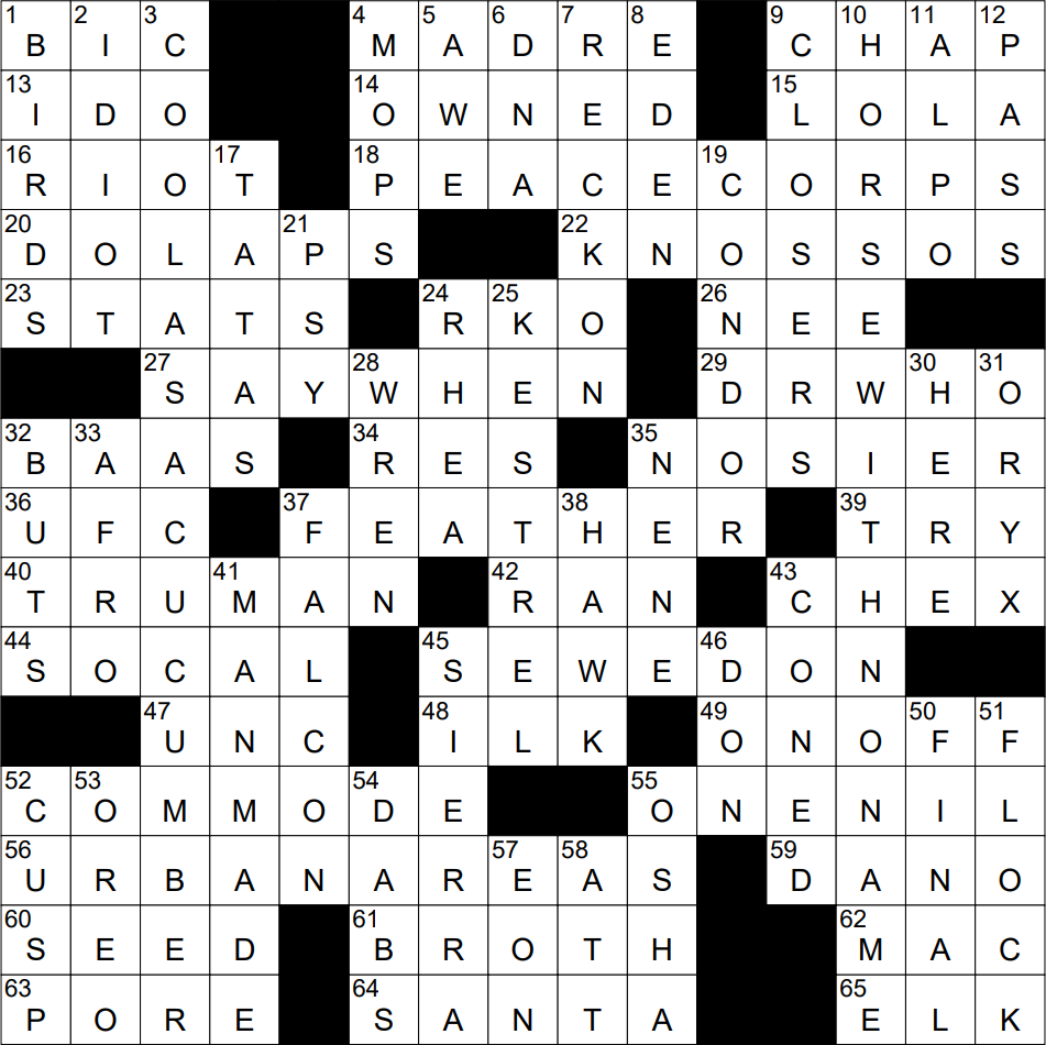 1129 22 NY Times Crossword 29 Nov 22 Tuesday NYXCrossword 1129 22 NY Times Crossword 29 Nov 22 Tuesday NYXCrossword