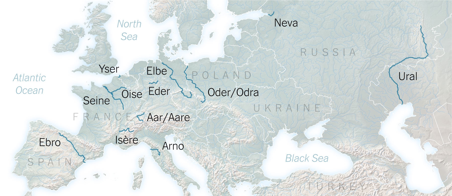 12 European Rivers That Will Help You Raise Your Crossword Game The New York Times