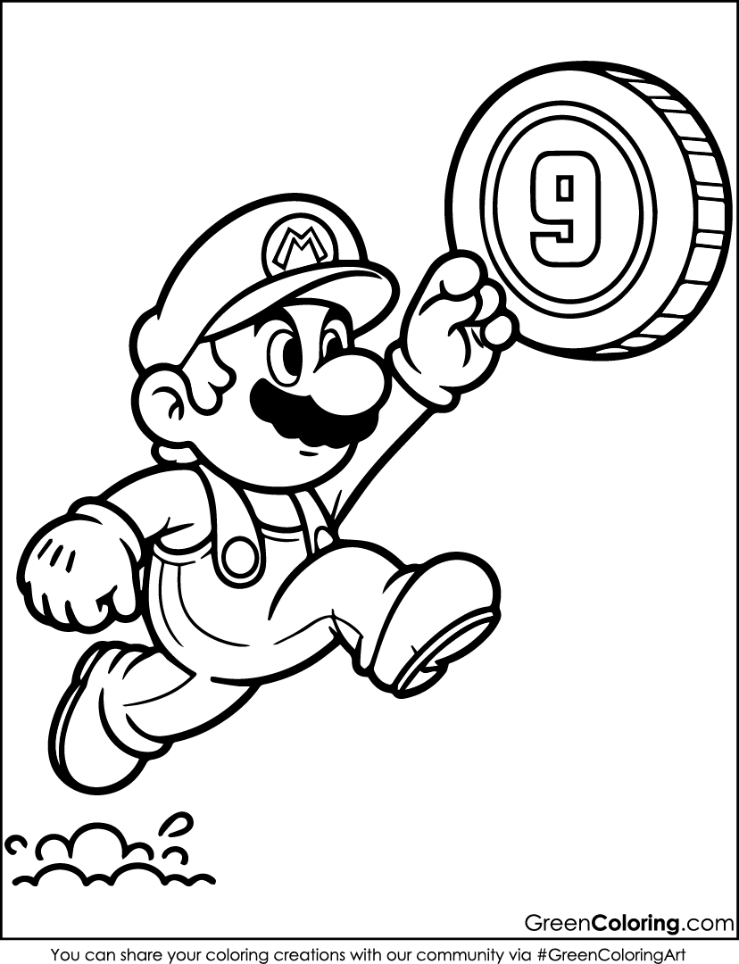 12 Must Have Super Mario Coloring Pages Free Printable PDFs 12 Must Have Super Mario Coloring Pages Free Printable PDFs