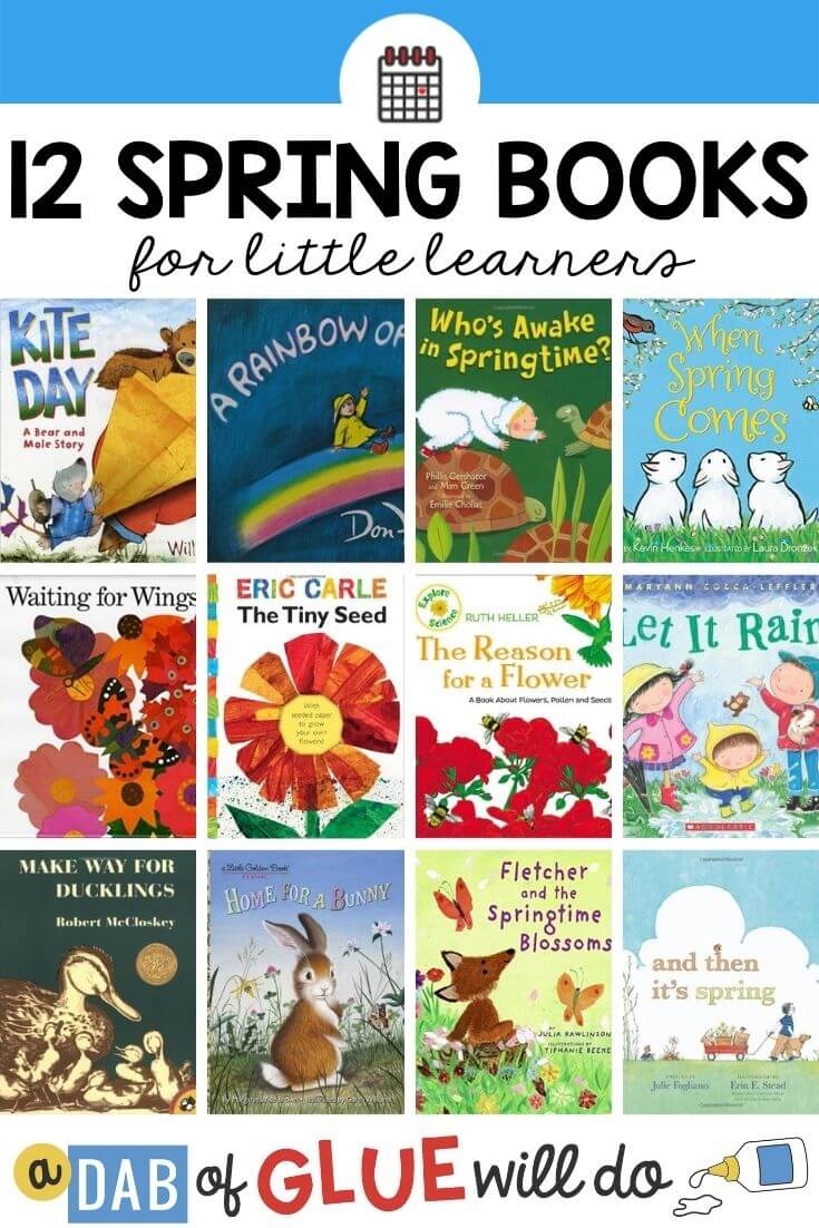 12 Spring Books For Little Kids 