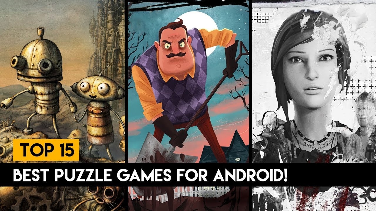 15 Best Puzzle Games For Android YouTube