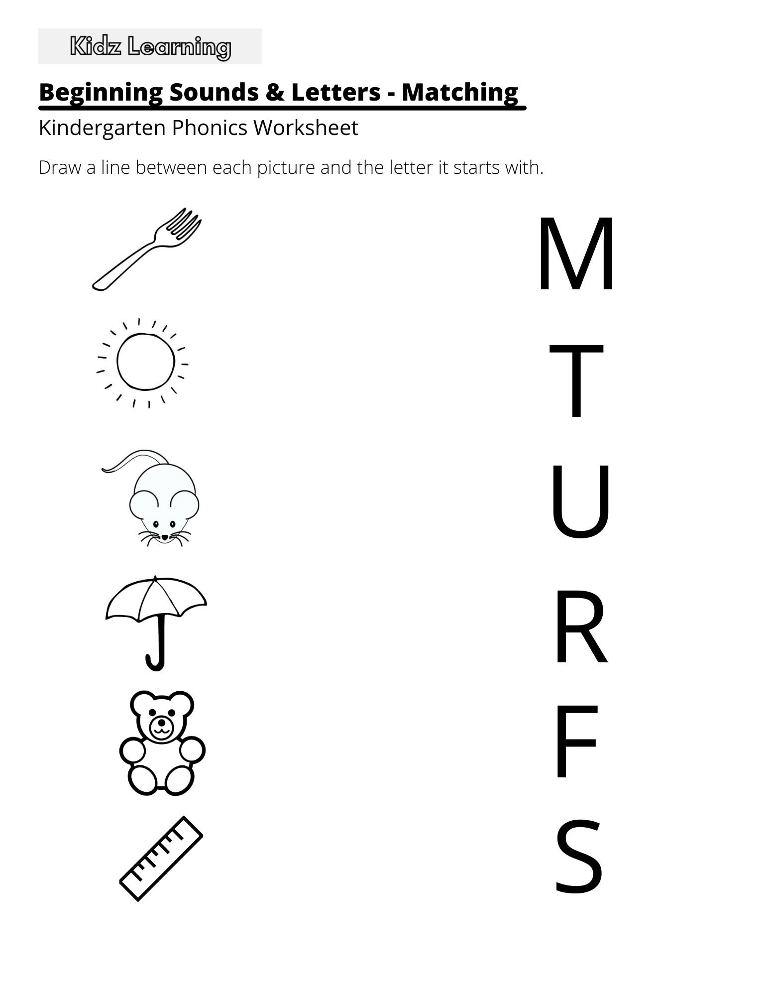 beginning letter sounds worksheets beginning letter sounds worksheets