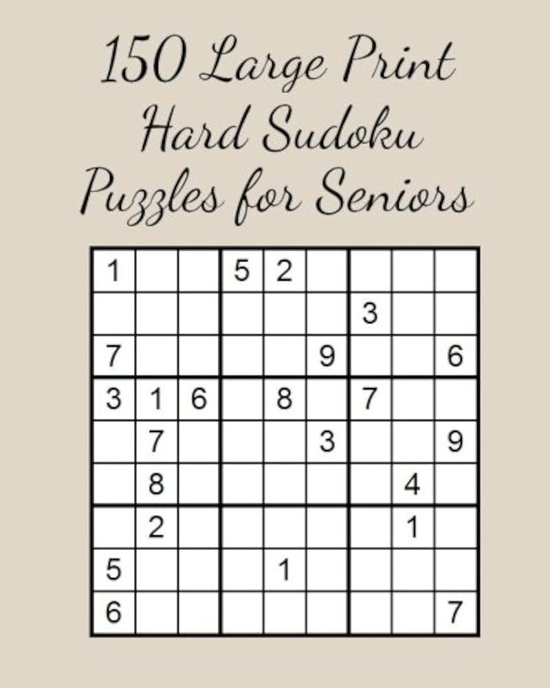 large print puzzles for seniors large print puzzles for seniors