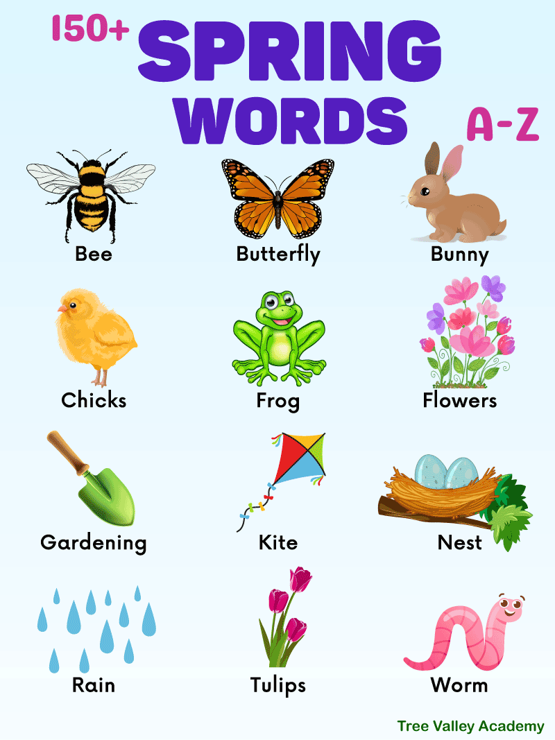 words that rhyme with spring