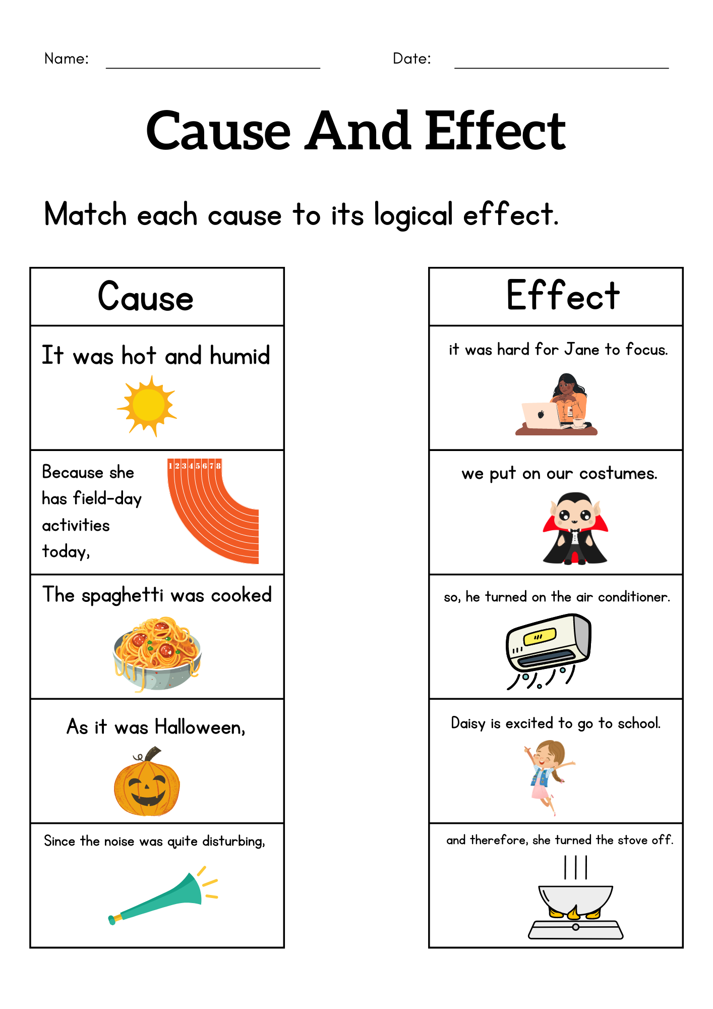 1st Grade Cause And Effect Worksheet Cause And Effect Activity Worksheets Library 1st Grade Cause And Effect Worksheet Cause And Effect Activity Worksheets Library