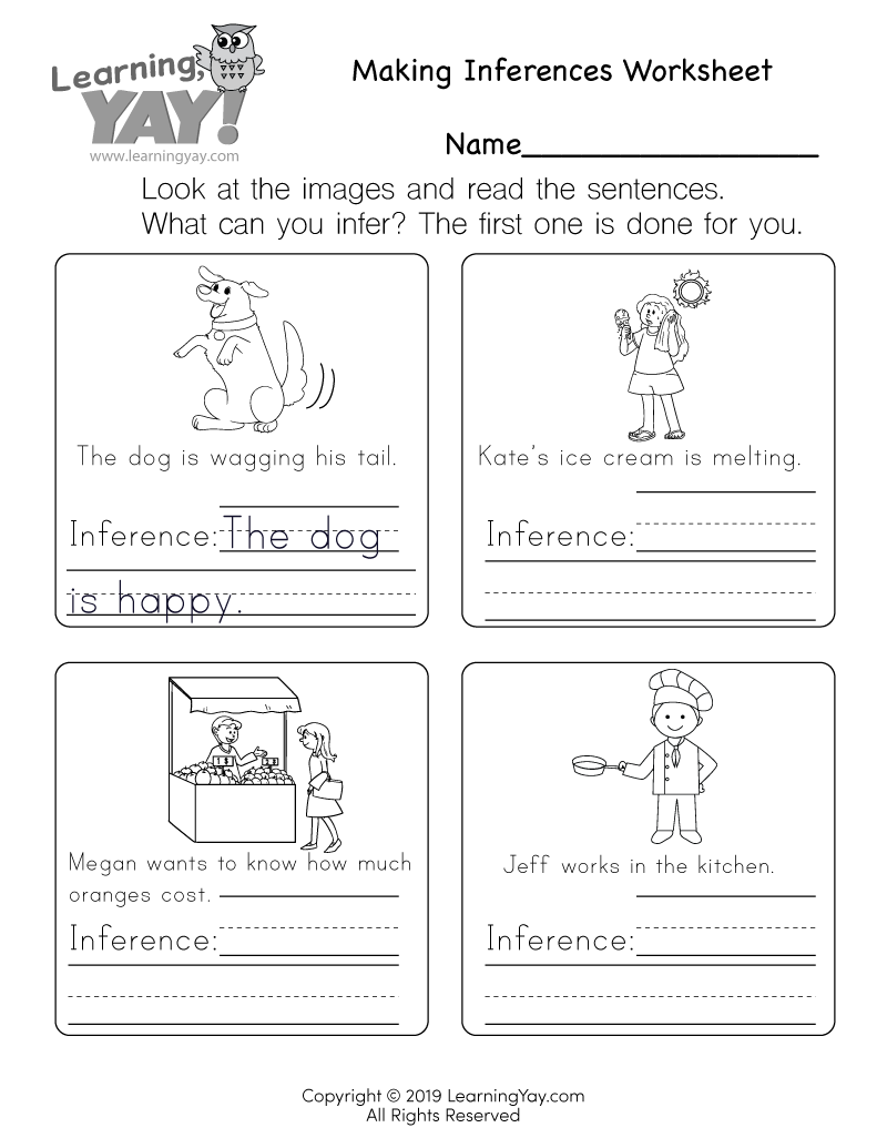 free printable english worksheets