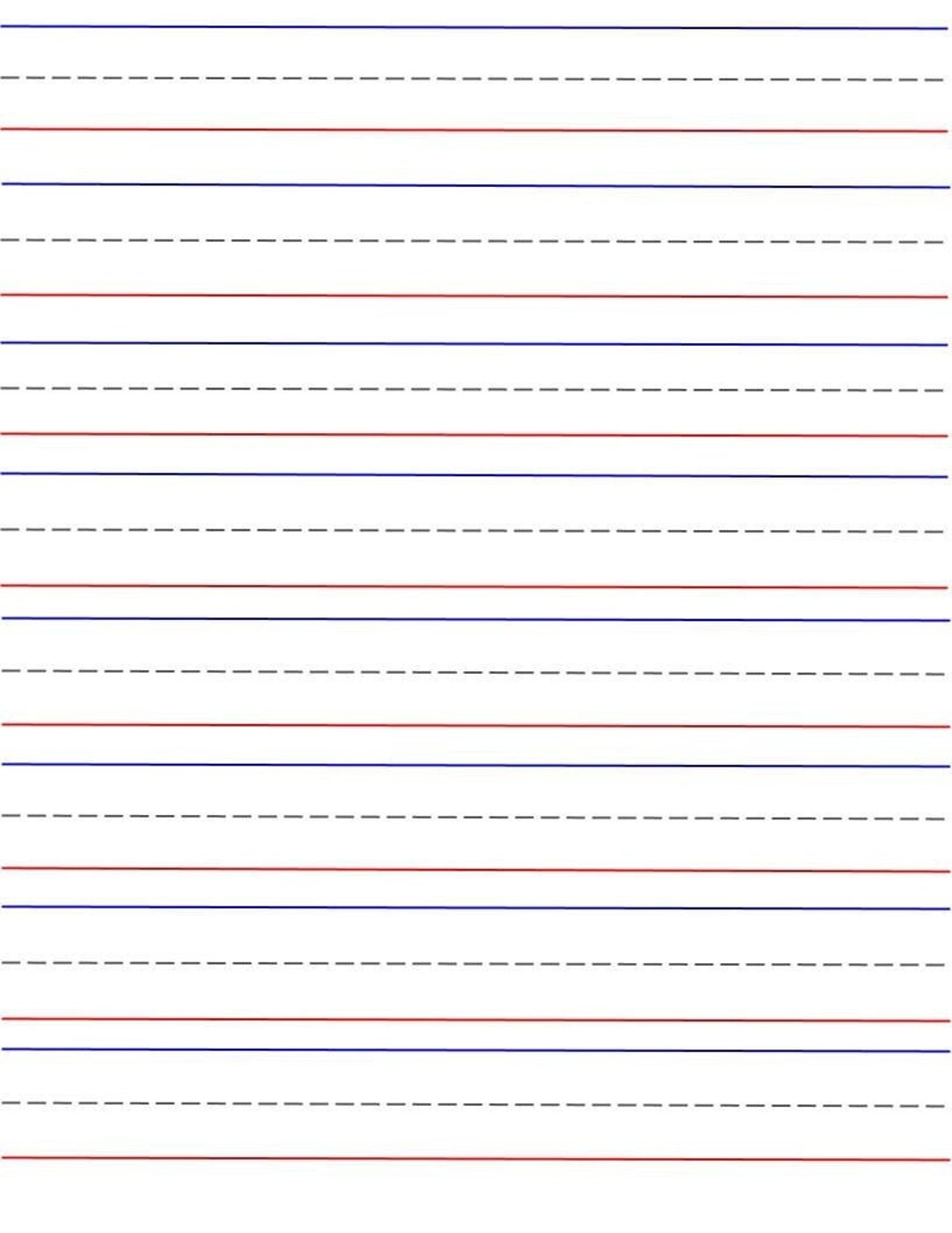 2 Printable Lined Handwriting Paper Red Bottom Blue Top Writing Practice Worksheet Pages Printable Digital Download Etsy 2 Printable Lined Handwriting Paper Red Bottom Blue Top Writing Practice Worksheet Pages Printable Digital Download Etsy