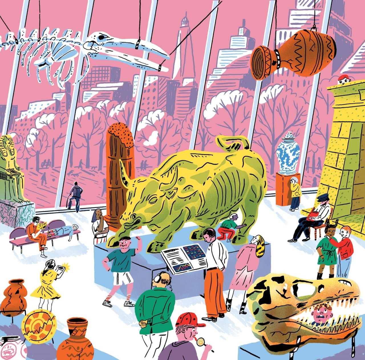 who are illustrators