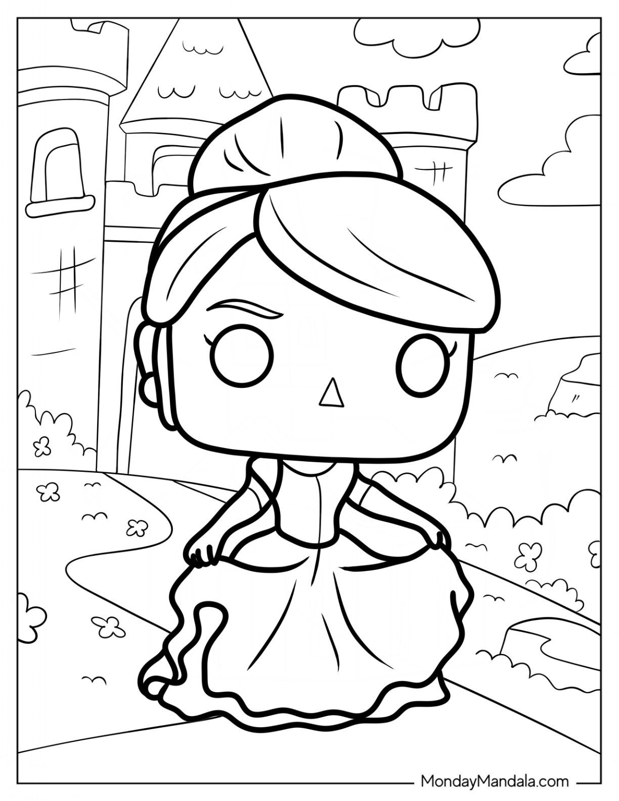 funko pop coloring pages