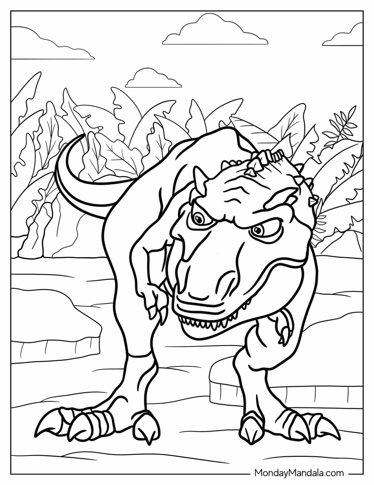 20 Ice Age Coloring Pages Free PDF Printables 