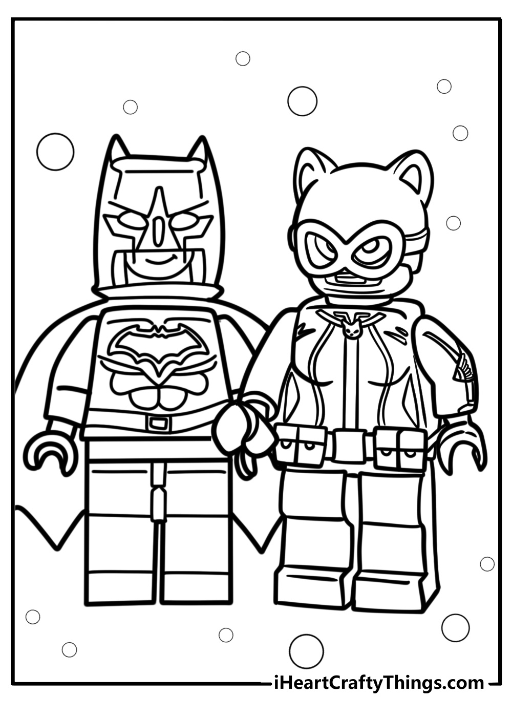 20 LEGO Batman Coloring Pages 100 Free To Print 