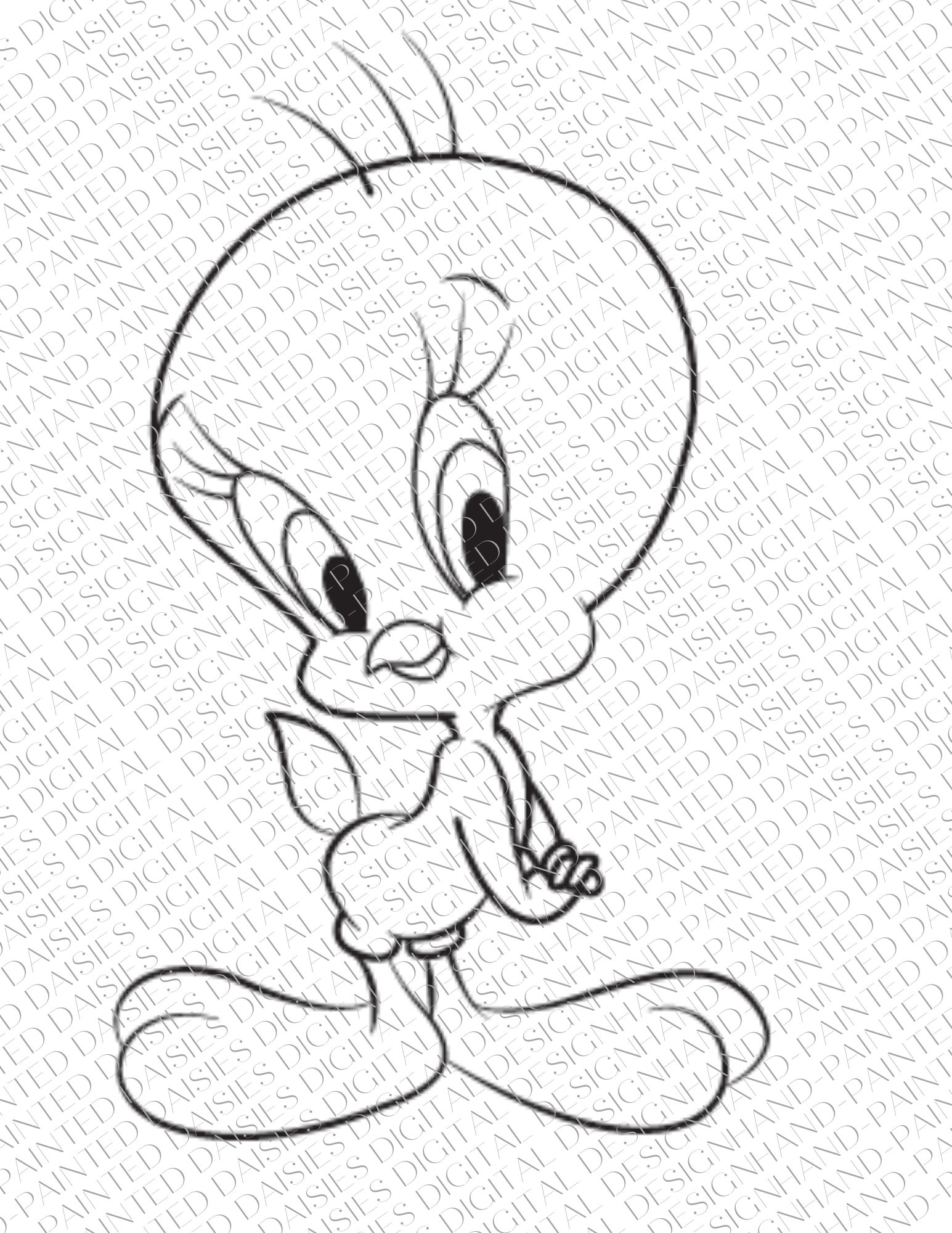coloring pages looney tunes