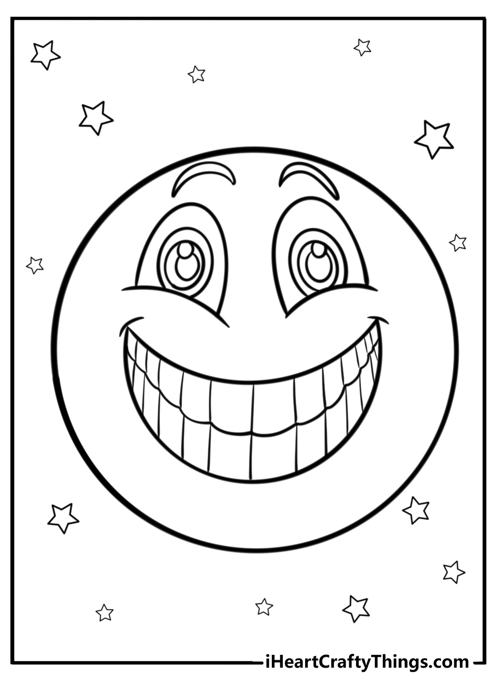 20 New Smiley Face Coloring Pages 100 Free To Print 20 New Smiley Face Coloring Pages 100 Free To Print