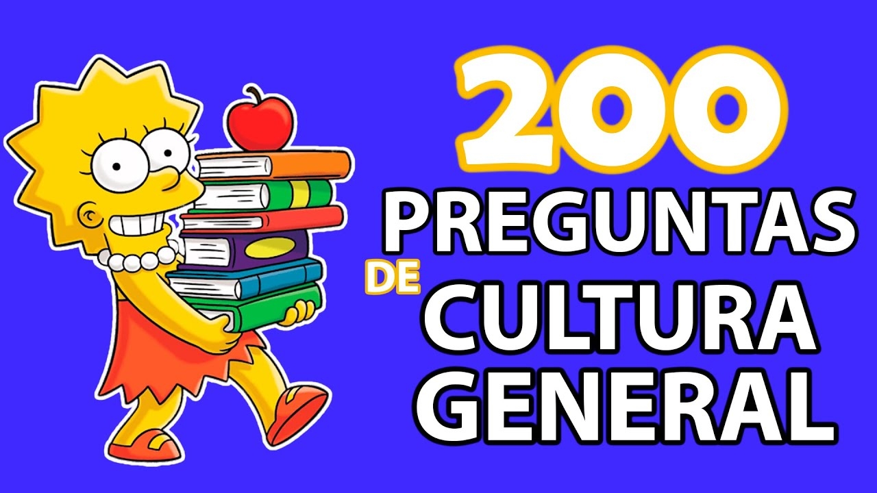200 GENERAL CULTURE QUESTIONS 1 YouTube