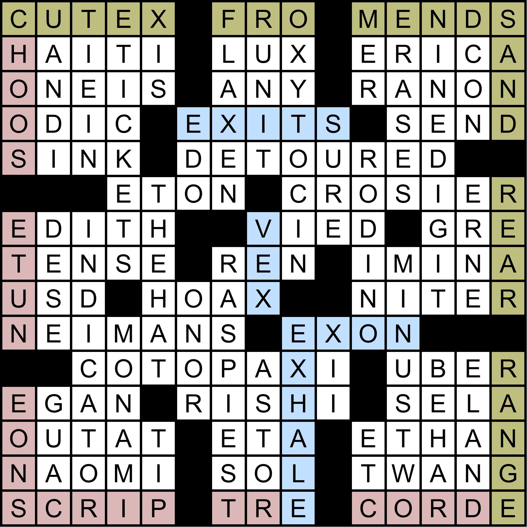 2018 Puzzle 9 Borderline Crazy Solution Muller Monthly Music Meta