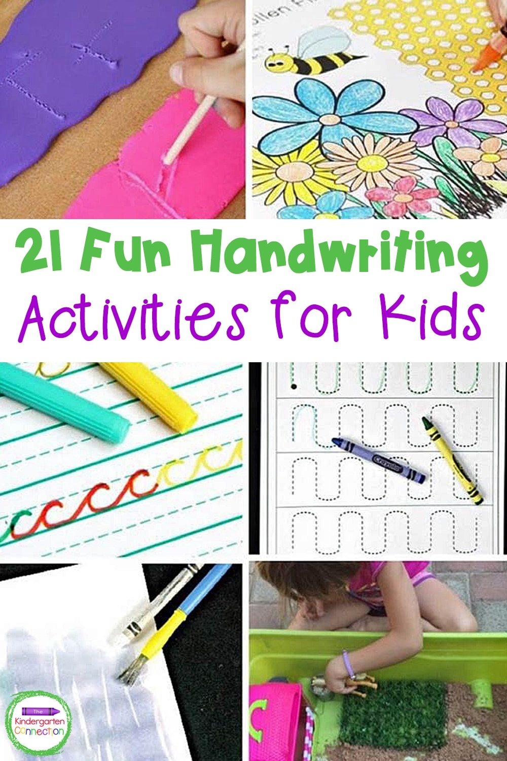 21 Fun Handwriting Activities For Kindergarten